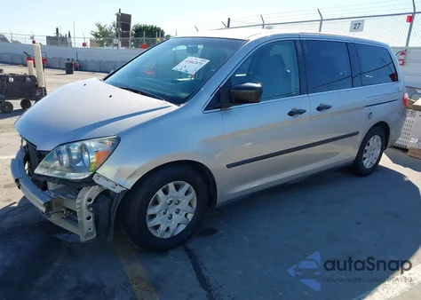 2006 Honda Odyssey Lx z USA, uszkodzony, nr VIN 5FNRL38256B094649